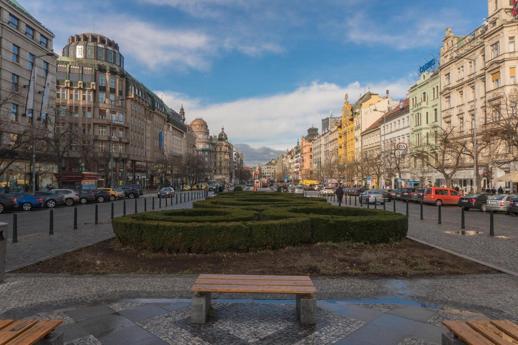New Design & Style Apartments 50M From Wenceslas Square براغ المظهر الخارجي الصورة